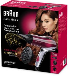 Braun - HD 770 Color Saver Satin Hair 7