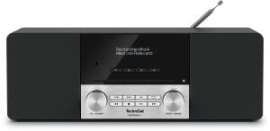 TechniSat DIGITRADIO 3 schwarz/silber