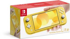 Nintendo - Switch Lite Konsole gelb