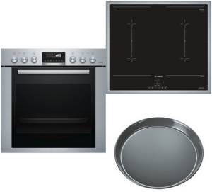 Bosch - MKH 75 DP0 Exclusiv EEK: A Herdset Pyrolyse Induktion