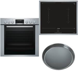 Bosch - MKH 64 DP0 Exclusiv EEK:A Herdset Pyrolyse Induktion