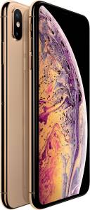 Apple - iPhone Xs Max (64GB) gold