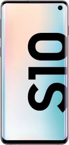 Samsung - Galaxy S10 (128GB) prism black