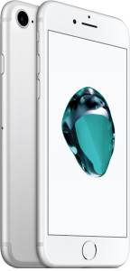 Apple - iPhone 7 (32GB) silber