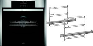 Neff - BMK 5521 CS excellent  A+ Pyrolyse Slide&Hide