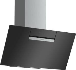 Bosch DWK 87 EM 60  80 cm Schrägesse Glas schwarz