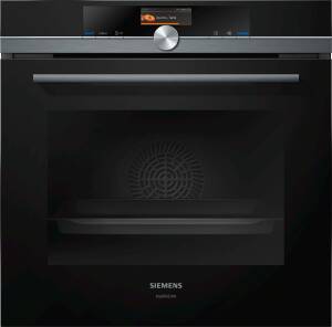 SIEMENS studioLine HM 876 G2 B6 studioLine Pyrolyse Mikrowelle blackSteel