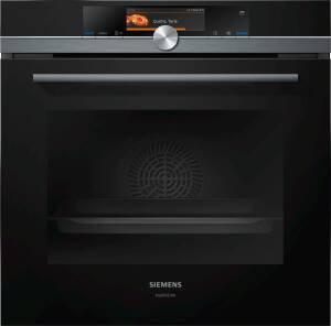 SIEMENS studioLine HS 858 GXB 6 studioLine Dampfbackofen schwarz