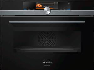 SIEMENS studioLine CS 858 GRB 7 studioLine Dampfbackofen schwarz