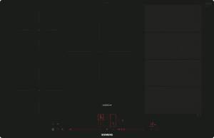 SIEMENS studioLine EX 807 LVV 5E studioLine 80cm Induktion Flächenbündig