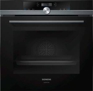 SIEMENS studioLine HB 875 G8 B1 studioLine Pyrolyse blackSteel