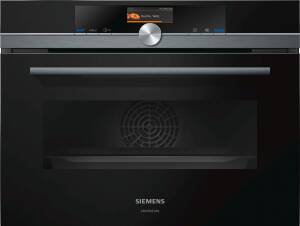 SIEMENS studioLine CM 876 G0 B6 studioLine Pyrolyse Mikrowelle schwarz
