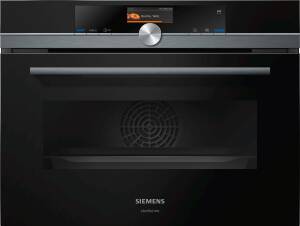 SIEMENS studioLine CS 856 GPB 7 studioLine Dampfbackofen schwarz