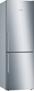 Bosch KGE 36 EICP Exclusiv 186 x 60 cm Vitafresh Edelstah .Versandkosten inklusive .2-Mann-Service