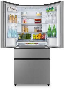 HISENSE RF 540 N 4 SBI 2  No Frost Edelsathl-Look 181,7 x 79,4 cm