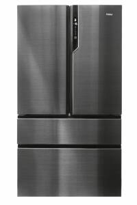 Haier HB 26 FSNAAA NoFrost 190 x 100.5 cm BlackSteel French Door