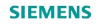 Siemens - Markenwelt