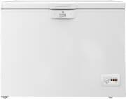 Beko HSA 24540N Gefriertruhe 86 x 110.5 cm weiß 230 L Kühlen & Gefrieren  Gefriertruhen