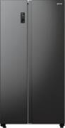 Gorenje NRR 9185 EABXL NoFrost 178.6 X 91 cm schwarz Kühlen & Gefrieren Side -by-Side Kombinationen