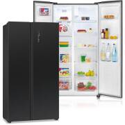 Gorenje NRR 9185 EABXL NoFrost 178.6 X 91 cm schwarz Kühlen & Gefrieren Side -by-Side Kombinationen