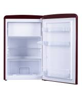Amica KS 15612 T 86 x 55 blau Kühlschrank mit Gefrierfach Kühlschränke  Kühlschränke bis 85cm