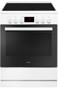 Bosch HQA 050020 Elektro-Standherd 60 cm weiß Masse-Kochplatten Kochen &  Backen Standherde