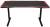 NITRO CONCEPTS D16M Gaming Desk Carbon Red 160x80 cm