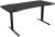 NITRO CONCEPTS D16M Gaming Desk Carbon Black 160x80 cm
