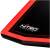 NITRO CONCEPTS D16E Gaming Desk elektrisch höhenverstellbar Carbon Red 160x80 cm