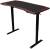 NITRO CONCEPTS D16E Gaming Desk elektrisch höhenverstellbar Carbon Red 160x80 cm