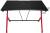 NITRO CONCEPTS D12 Gaming Desk schwarz/rot