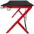 NITRO CONCEPTS D12 Gaming Desk schwarz/rot