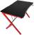 NITRO CONCEPTS D12 Gaming Desk schwarz/rot