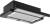 Amica FH 664 620 S Teleskophaube 60 cm schwarz Schieberegler LED-Beleuchtung