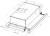 Amica FH 664 620 S Teleskophaube 60 cm schwarz Schieberegler LED-Beleuchtung