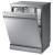 Samsung DW 60 R 7040 FS  60 cm silber