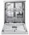Samsung DW 60 R 7040 FS  60 cm silber