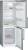 Siemens KG 36 VELEP extraKlasse LowFr 186 x 60 xm Edelstahl-Look .inklusive 2-Mann-Service .bis zum Aufstellungsort