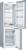 Bosch KGN 36 ELEA Exclusiv NoFrost 186 x 60 cm edelstahl .inklusive 2-Mann-Service