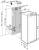 Liebherr EWTdf 3553-21 Vinidor 177 x 55.7 cm silber Einbau-Weinschrank Festtür .inklusive 2-Mann-Service