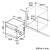 Bosch SKE 52 M 75 EU Edelstahl 60 cm Einbau-Modular-Geschirrspüler