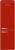 Bomann KGR 7328.1 rot Retro-Look