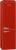 Bomann KGR 7328.1 rot Retro-Look