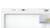 Bosch KIF 52 AFF0  VitaFresh 139.7 x 55.8 cm Festtür weiß