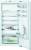 Bosch KIL 42 AFF0 122.1 x 55.8 cm Festtür weiß Einbau-Kühlschrank mit Gefrierfach