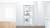 Bosch KIS 77 ADD0 VitaFresh plus 157.8 x 55.8 cm LowFrost weiß Einbaukühlgefrierkombination