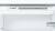 Bosch KIV 67 VSF0  LowFrost 144.6 x 54.1 cm Schlepptür weiß Einbaukühlgefrierkombination