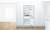 Bosch KIV 67 VSF0  LowFrost 144.6 x 54.1 cm Schlepptür weiß Einbaukühlgefrierkombination