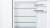 Bosch KIV 67 VSF0  LowFrost 144.6 x 54.1 cm Schlepptür weiß Einbaukühlgefrierkombination