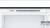 Bosch KIV 77 VSF0  LowFrost 157.8 x 54.1 cm Schlepptür